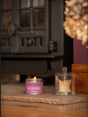 Natural Soy and Coconut wax candles